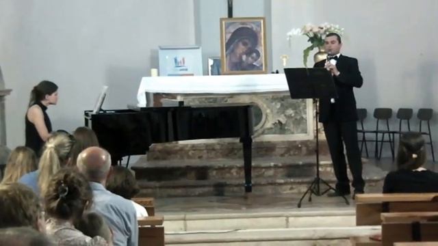 L.Cahuzac: Variations / Lazar Sokolov-clarinet Ana Arangelova-piano смотреть онлайн