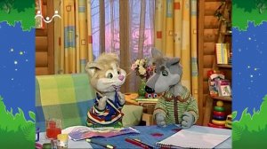 Вечер в Шишкином Лесу. Быт. Тяп-ляп открытка