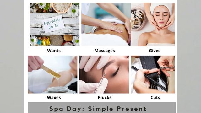 Action English "going to the spa". смотреть онлайн