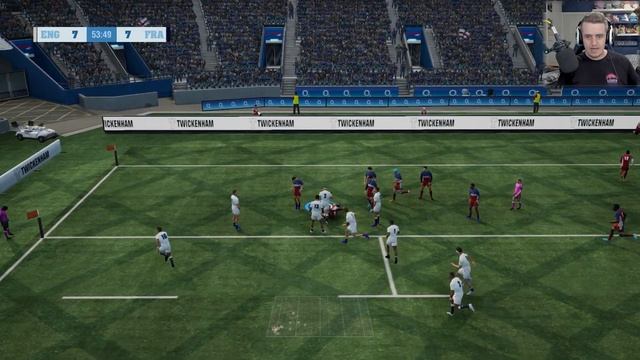 Rugby Challenge 4 PS5 Gameplay: England Vs France *THE REMATCH* Gameplay