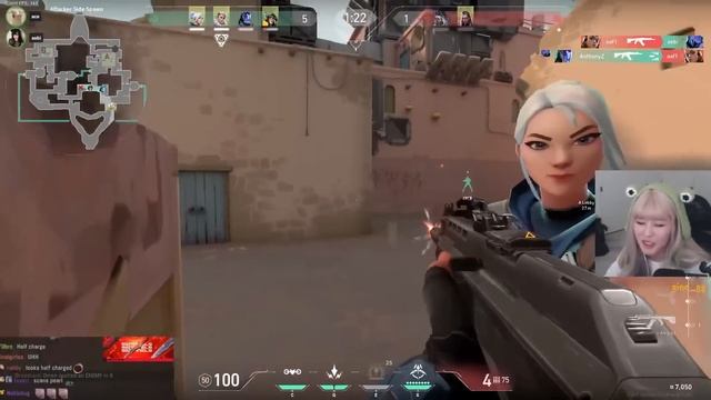 The Newest Sentinels Valorant Player? смотреть онлайн