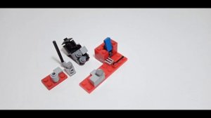 Тдт-55 из LEGO. Инструкция.