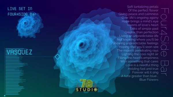 Vasquez - Afro House/Tech House music Live mix in Four4SideBar 24-08-2024