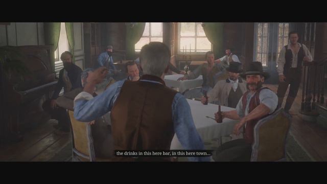 RED DEAD REDEMPTION 2 Walkthrough Part 23 - Best Bartender in the West (Full Game) смотреть онлайн
