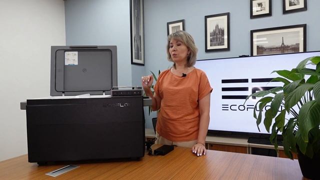 Портативный холодильник EcoFlow Glacier