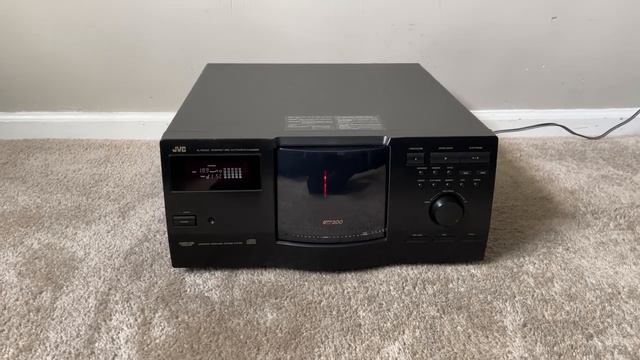 JVC XL-MC222 200 Compact Disc CD Player Changer смотреть онлайн