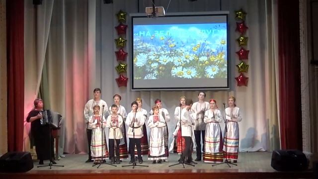 Ансамбль народной песни «Завалинка»ДетскаяШколаИскусств-"На зеленом лугу"г.Чаплыгин,Липецкая област смотреть онлайн