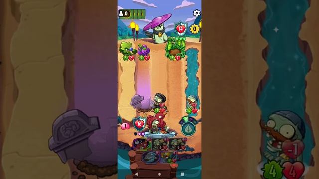 Zombie High Diver Event Showcase Plants vs. Zombies Heroes смотреть онлайн