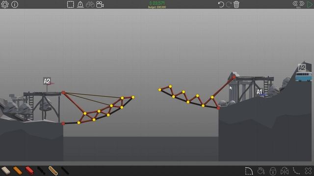 Poly Bridge 4-11 Cross Jump смотреть онлайн