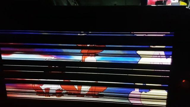 Горизонтальные черные полосы на плазменной панели Samsung PS50C450 смотреть онлайн
