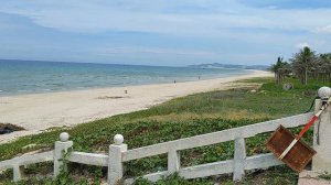 Пляж Бай Зай. Камрань. Нячанг.