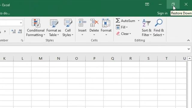 Lesson 1 Introduction of Microsoft Excel 2016 | មេរៀនទី១ ការណែនាំអំពី Excel 2016 смотреть онлайн