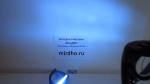 Ходовые огни для Ford Focus 2 Рестайлинг 2008-11. ДХО Форд Фокус 2. МирДХО