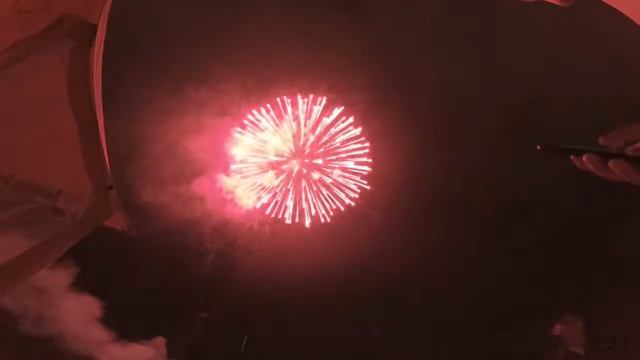 Салют в Сочи 30.06.2017г. Городской выпускной вечер. смотреть онлайн