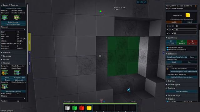 Air Gap Armor - StarMade S2-254 смотреть онлайн