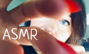 АСМР Очищу твоё лицо длинными ногтями | АСМР Избавлю тебя от негативной энергии |