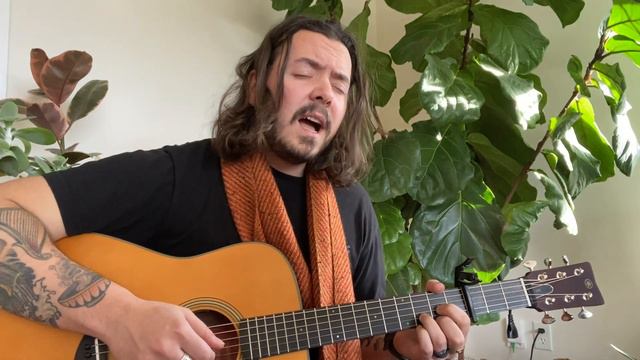 Carolina in my Mind- James Taylor (Josiah David Swim) смотреть онлайн