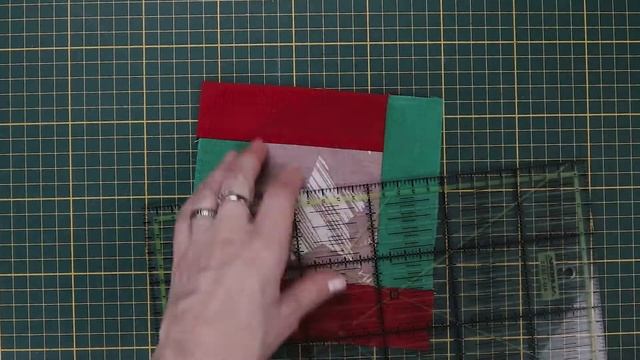 DIY Новогодний мастер-класс по лоскутному шитью для начинающих! смотреть онлайн