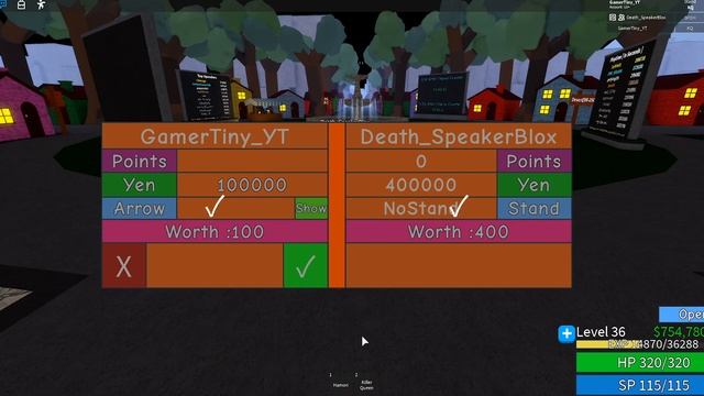JojoBlox Trading Guide | Jojo Blox How to trade! | Roblox смотреть онлайн