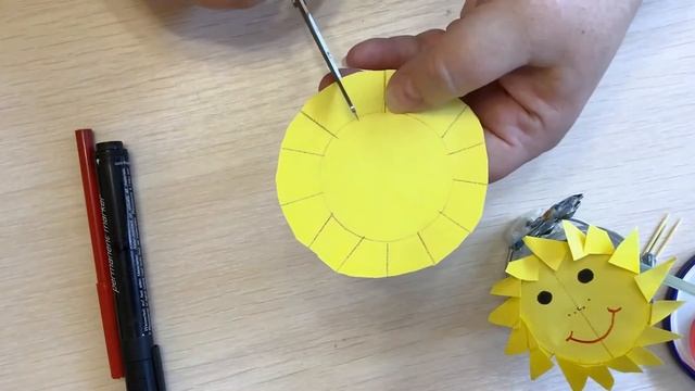 Тренажёр для развития дыхания☀Солнышко - Мастер-класс проводит Елена Рыбакова. Детская библиотека смотреть онлайн