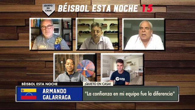 La CONFESIÓN de Armando Galarraga a Ernesto Jerez, quien narró su juego 'perfecto' | ESPN Béisbol смотреть онлайн
