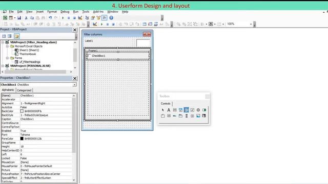 Horizontal filter Excel add-in смотреть онлайн