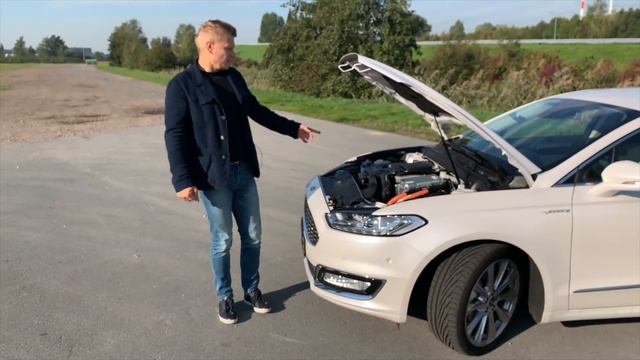 Ford Mondeo Hybrid 2018