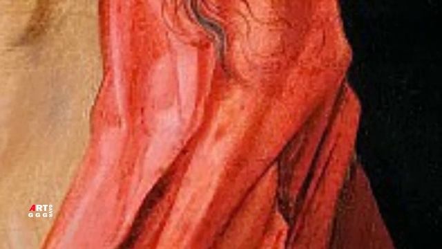 Альбрехт Дюрер. Старуха с мешочком монет. смотреть онлайн