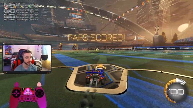 How To Air Dribble With Air Roll Left/Right (Revisited) | Rocket League Tips & Tricks