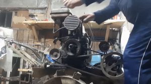 мотоблок урал запуск после ремонта