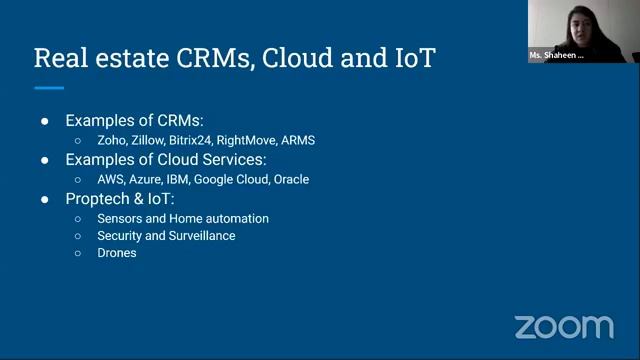 From Property Dealing to Real Estate Science - IIPS Webinar смотреть онлайн