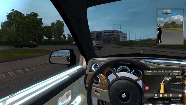 ETS2 1.34 Mods |Car Mod| - Testing on The New Rolls Royce Cullinan 2019 Mod смотреть онлайн