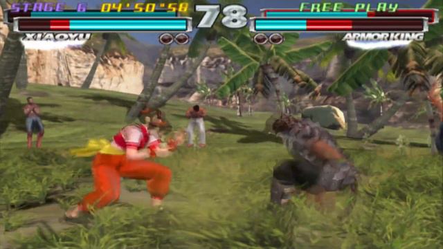 Tekken Tag Tournament - Wang Jinrei & Ling Xiaoyu - Story Mode - HD - 60 FPS смотреть онлайн