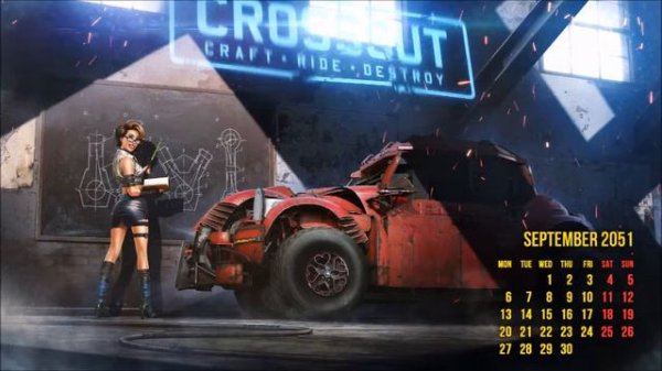 Crossout Garage OST - Roadside Picnic