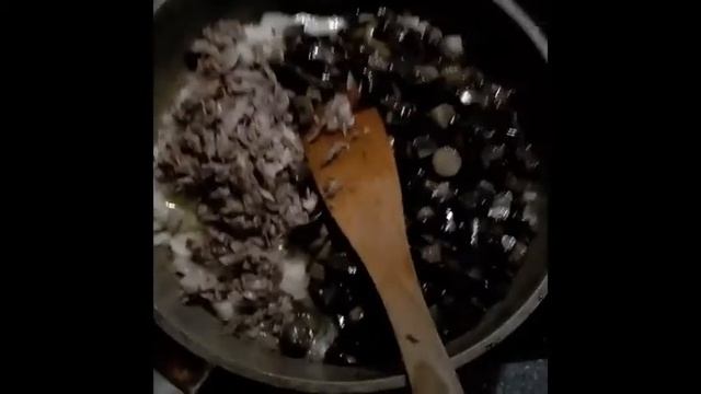 жюльен со свежими грибами. смотреть онлайн