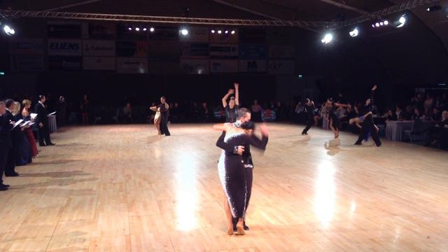 WDC Dutch-AL Eindhoven Dance Festival 2017 | Open Latin finale – Paso Doble смотреть онлайн