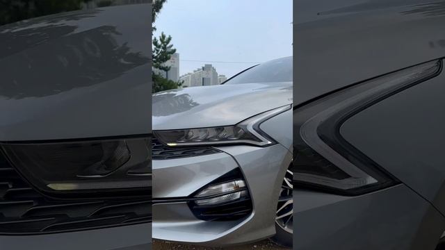 Красавец - KIA K5 #автоизкореи #kiak5 смотреть онлайн