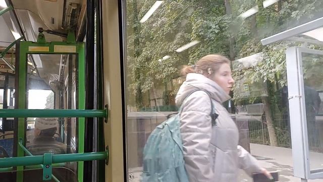 Поездка на автобусе ЛиАЗ-6213.21 №192379 по маршруту 267 // 9 сентября 2022 г. смотреть онлайн