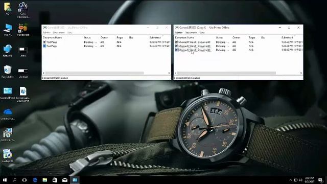 How to Fix Not Deleting Pending Document Print in PC Windows 7,8.1,10 смотреть онлайн