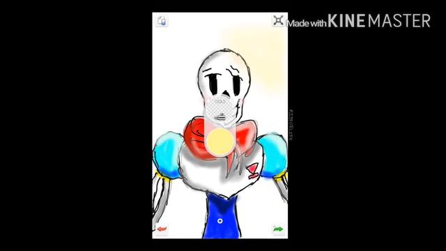 Papyrus Speedpaint смотреть онлайн