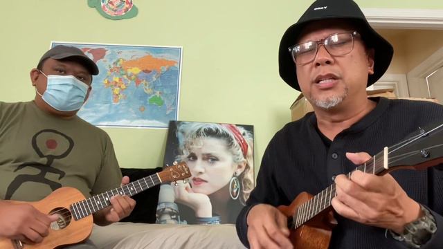 Material Girl (Madonna 80’s Ukulele Cover) смотреть онлайн