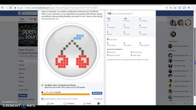 Cherry Framework смотреть онлайн