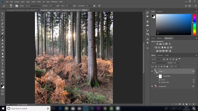 Simple And Effective Way To IMPROVE Your Woodland Photography In Photoshop смотреть онлайн