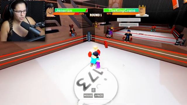 WINNING THE ULTIMATE BOXING MATCH | Roblox - Boxing League смотреть онлайн