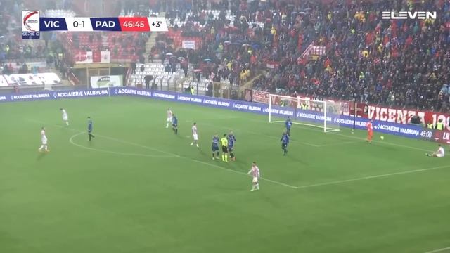 VICENZA - PADOVA 1-1 | Highlights смотреть онлайн