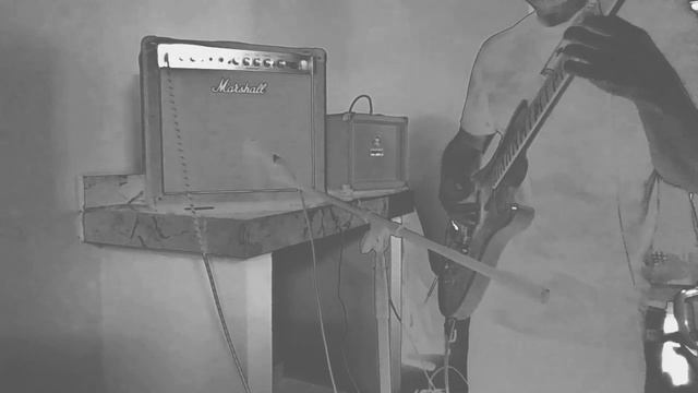 Marshall DSL15C 15 Watt - Ultra Gain Channel Test смотреть онлайн