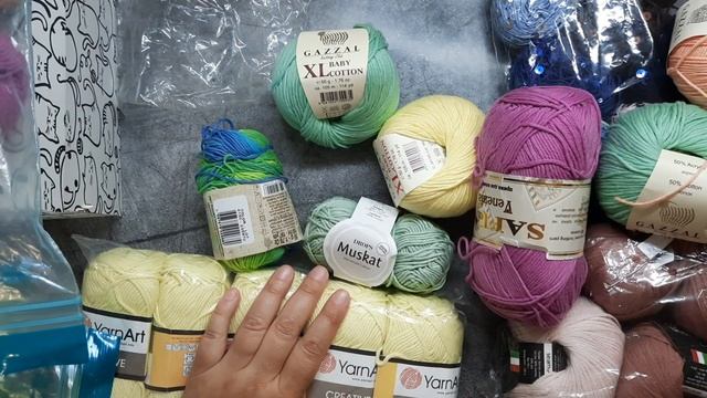 Разбор летней пряжи/Выбираем пряжу на старты, летние процессы/ Вязальные планы/Летняя пряжа/Хлопок смотреть онлайн