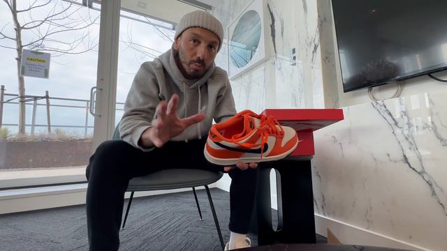 Nike Dunk Low Halloween GS 😱😱 #unboxing смотреть онлайн