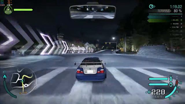 Need for Speed Carbon Redux 03-Colin Drifter смотреть онлайн