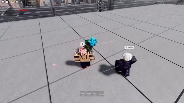 *NEW* Toji MOVESET is AMAZING (Sorcerer Battlegrounds Roblox) смотреть онлайн